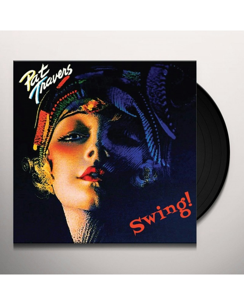 Pat Travers Swing! Vinyl Record $7.05 Vinyl