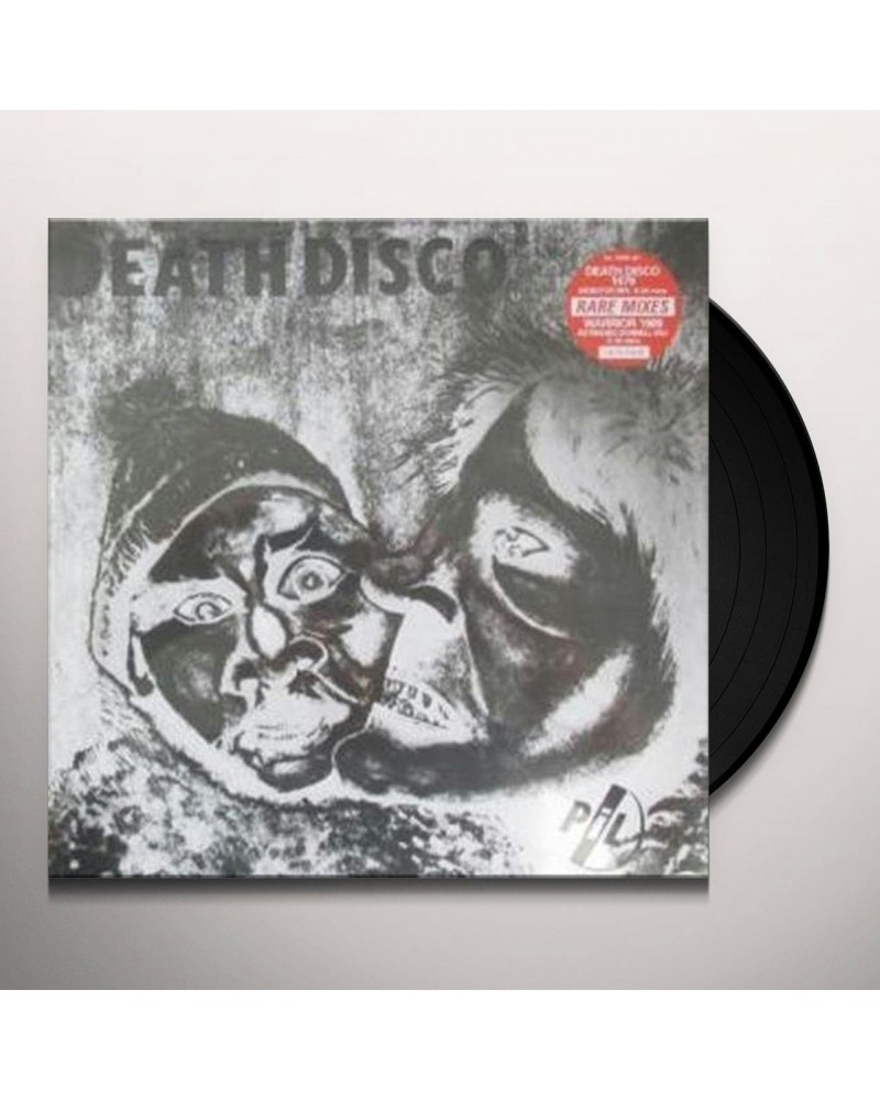 Public Image Ltd. DEATH DISCO Vinyl Record $8.38 Vinyl