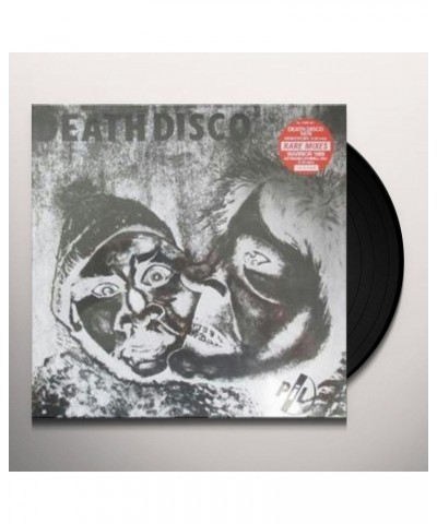 Public Image Ltd. DEATH DISCO Vinyl Record $8.38 Vinyl