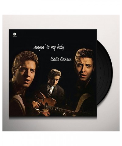 Eddie Cochran SINGIN' TO MY BABY Vinyl Record - Spain Release $5.44 Vinyl