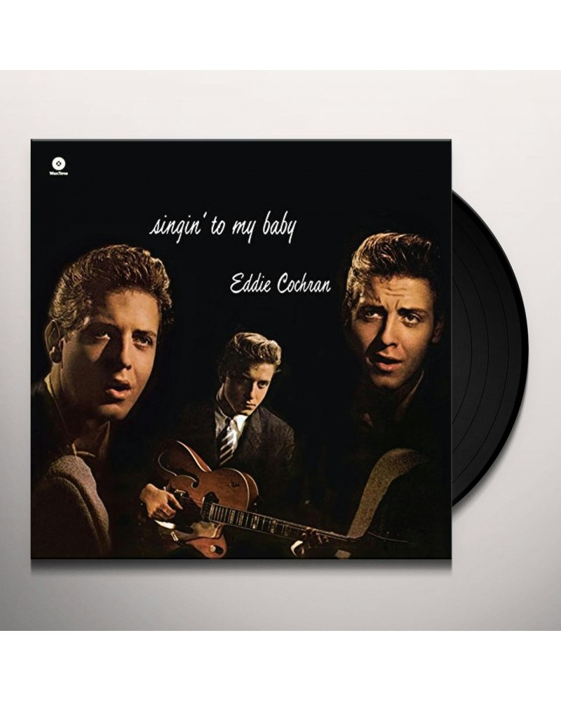 Eddie Cochran SINGIN' TO MY BABY Vinyl Record - Spain Release $5.44 Vinyl