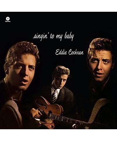 Eddie Cochran SINGIN' TO MY BABY Vinyl Record - Spain Release $5.44 Vinyl