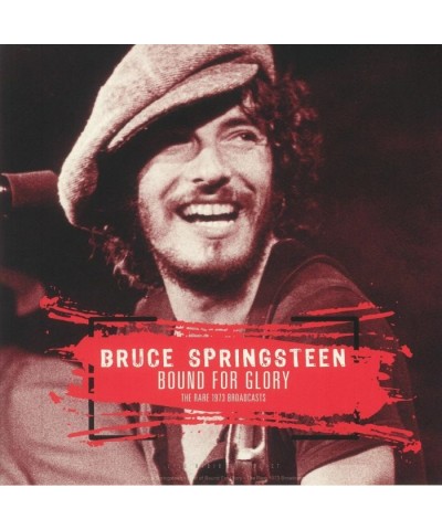 Bruce Springsteen LP Vinyl Record - Best Of Bound For Glory - The Rare 19 73 Broadcasts $11.65 Vinyl