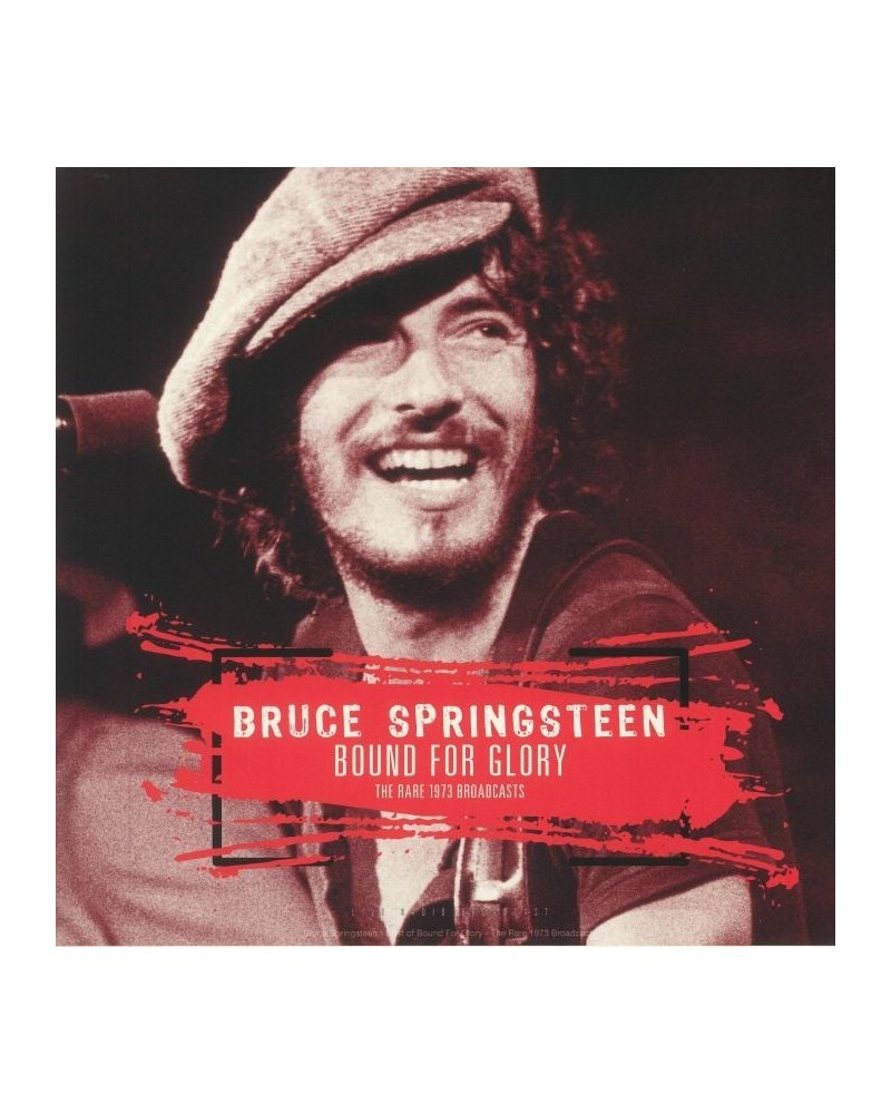 Bruce Springsteen LP Vinyl Record - Best Of Bound For Glory - The Rare 19 73 Broadcasts $11.65 Vinyl