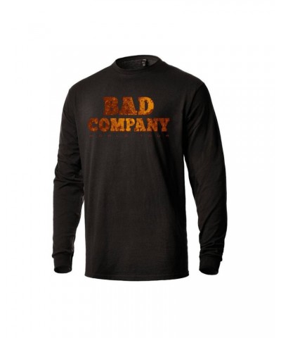 Bad Company World Tour Long Sleeve T-Shirt $14.00 Shirts