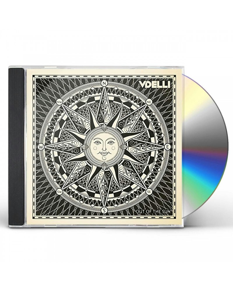 Vdelli OUT OF THE SUN CD $5.95 CD