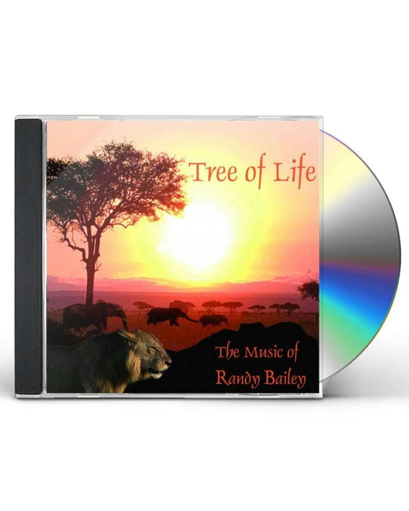 Randy Bailey TREE OF LIFE CD $3.10 CD