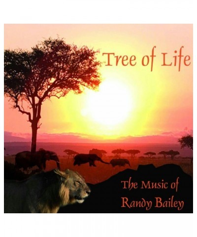 Randy Bailey TREE OF LIFE CD $3.10 CD