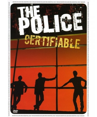 The Police CERTIFIABLE CD $8.32 CD