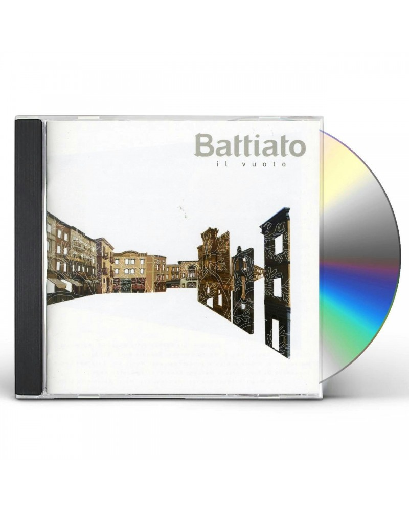 Franco Battiato IL VUOTO CD $6.71 CD