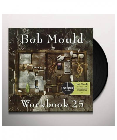 Bob Mould WORKBOOK: 25TH ANNIVERSARY EDITION Vinyl Record - UK Release $16.10 Vinyl