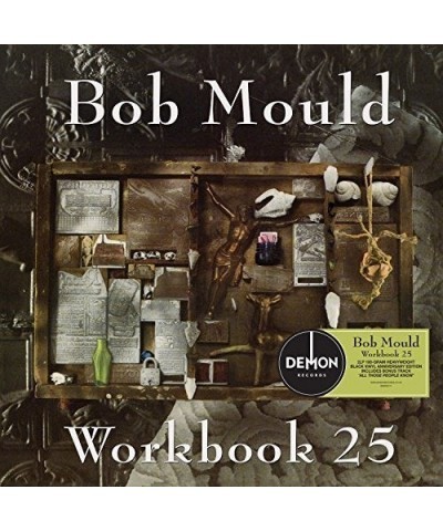 Bob Mould WORKBOOK: 25TH ANNIVERSARY EDITION Vinyl Record - UK Release $16.10 Vinyl