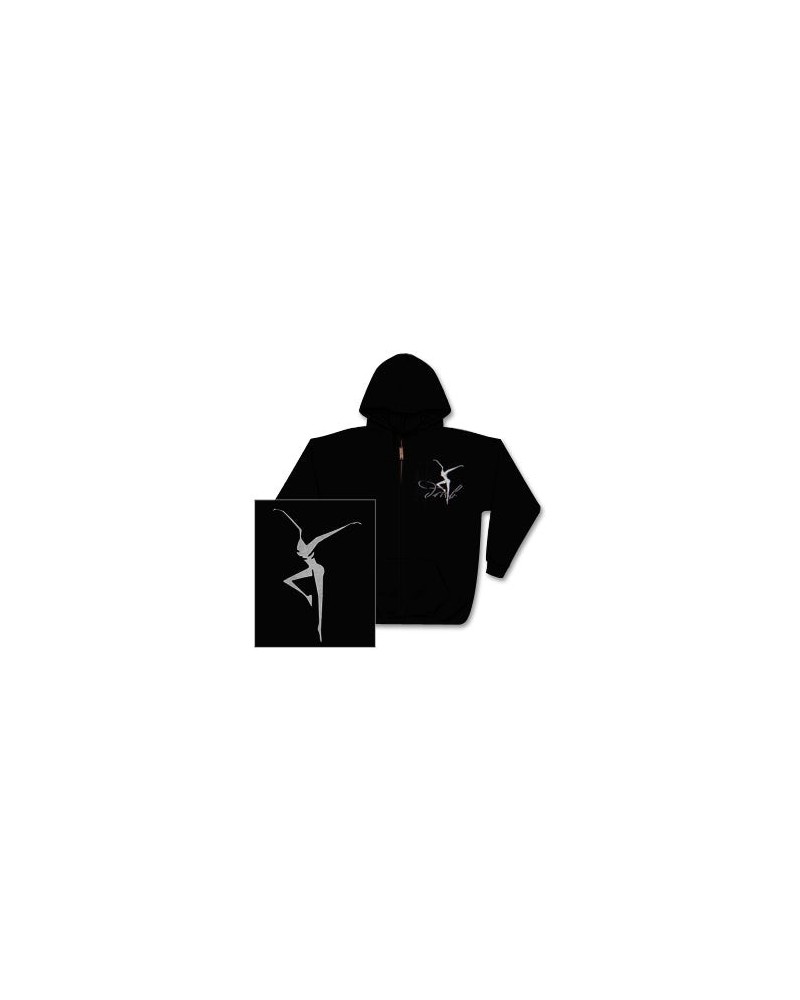 Dave Matthews Band Silver Fire Dancer Zip Up Hoodie $18.60 Sweatshirts