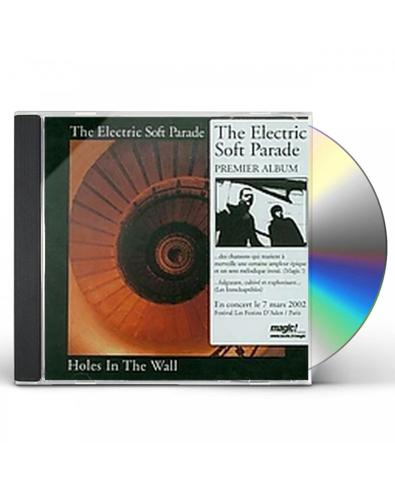 The Electric Soft Parade HOLES IN THE WALL CD $5.41 CD