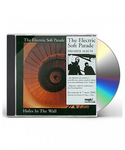 The Electric Soft Parade HOLES IN THE WALL CD $5.41 CD