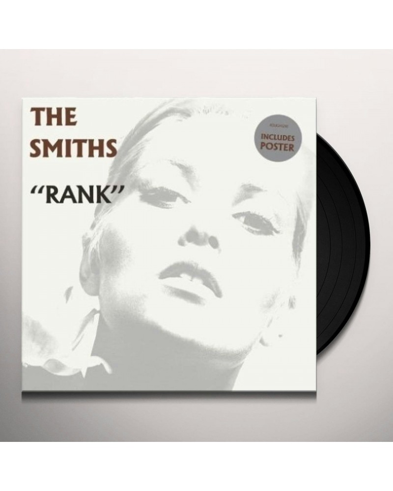 The Smiths Rank Vinyl Record $15.52 Vinyl