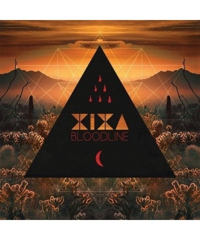 XIXA Bloodline Vinyl Record $8.69 Vinyl