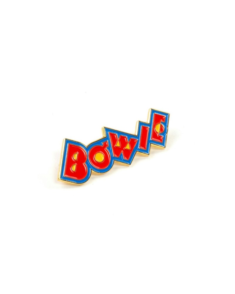 David Bowie Pin Ups Enamel Logo Pin $4.00 Accessories