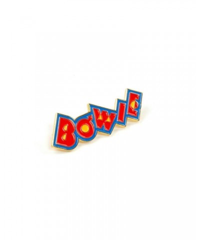 David Bowie Pin Ups Enamel Logo Pin $4.00 Accessories