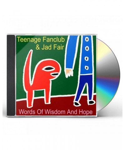 Teenage Fanclub WORDS OF WISDOM & HOPE CD $12.48 CD