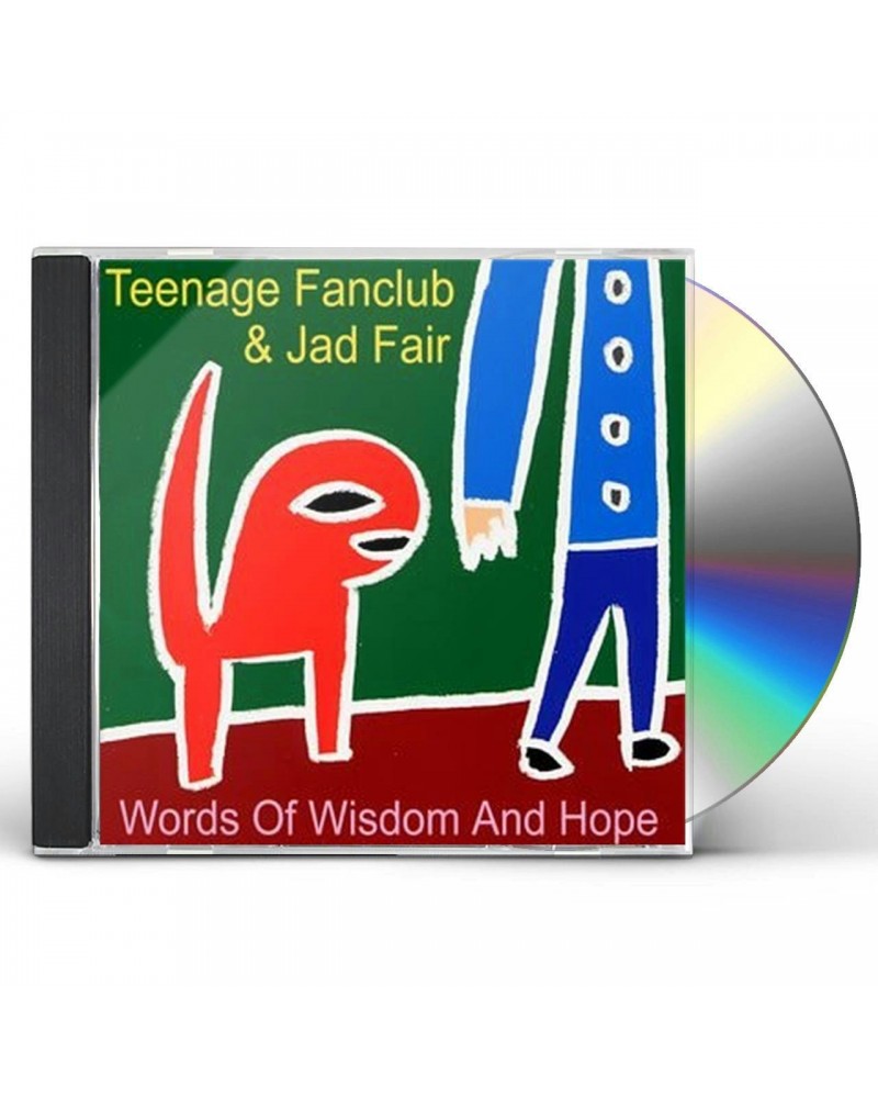 Teenage Fanclub WORDS OF WISDOM & HOPE CD $12.48 CD