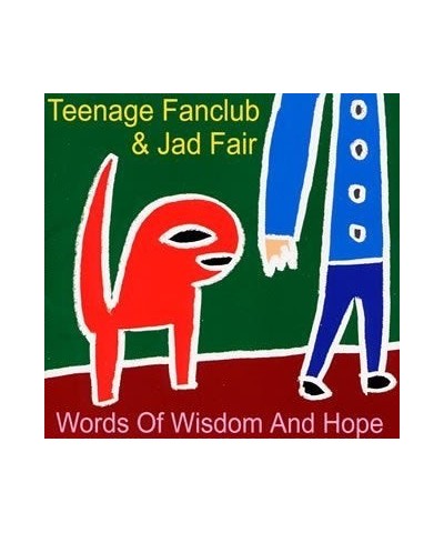 Teenage Fanclub WORDS OF WISDOM & HOPE CD $12.48 CD