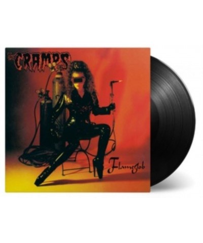 The Cramps LP Vinyl Record - Flamejob $18.28 Vinyl