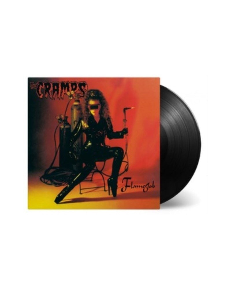 The Cramps LP Vinyl Record - Flamejob $18.28 Vinyl