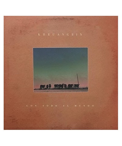 Khruangbin Con Todo El Mundo CD $7.75 CD