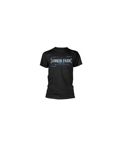 Linkin Park T Shirt - Meteora Blue Spray $15.41 Shirts