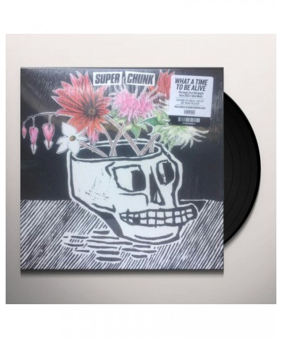 Superchunk What a Time to Be Alive Vinyl Record $6.30 Vinyl