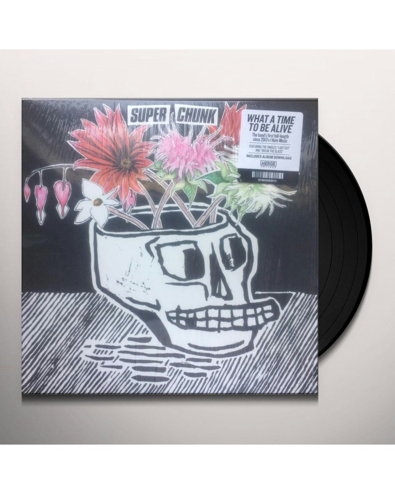 Superchunk What a Time to Be Alive Vinyl Record $6.30 Vinyl