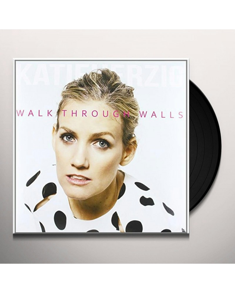 Katie Herzig Walk Through Walls Vinyl Record $8.58 Vinyl