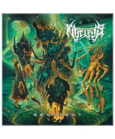 Nucleus Sentient' Vinyl LP Vinyl Record $8.73 Vinyl