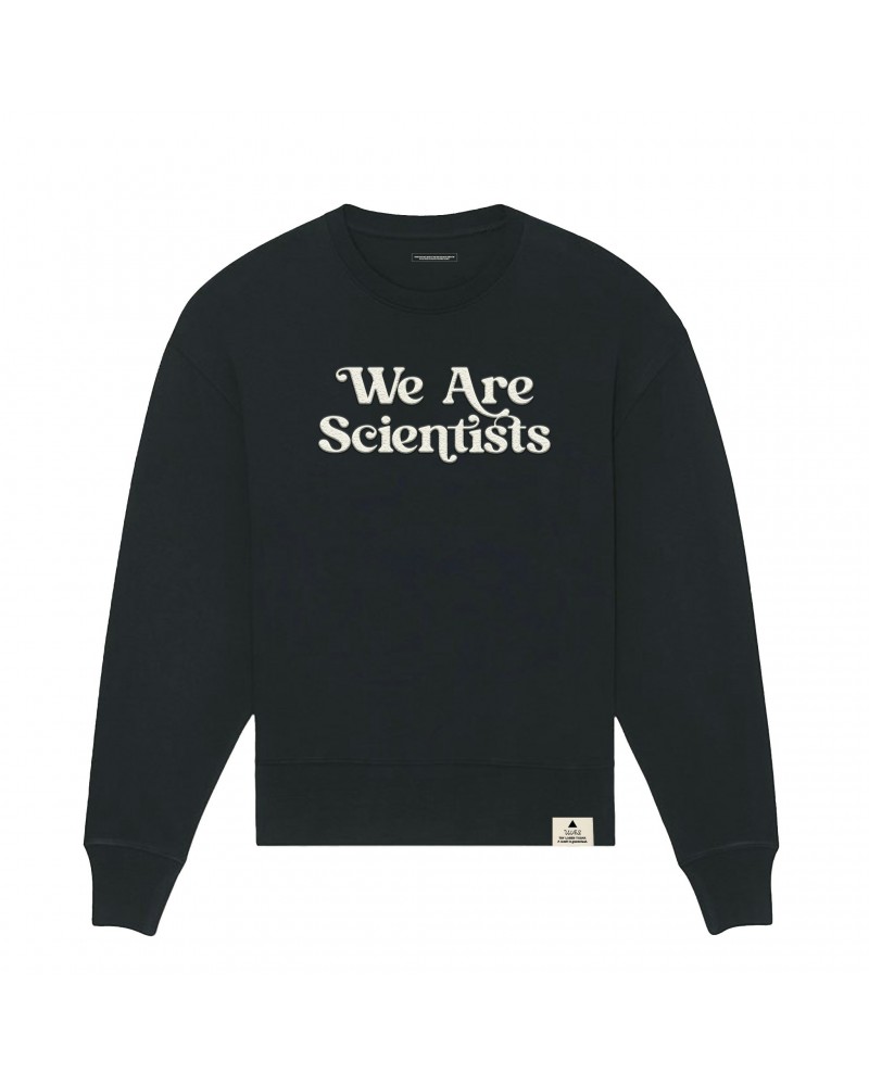 We Are Scientists The Emperor/Empress Sweatshirt (black) $7.41 Sweatshirts