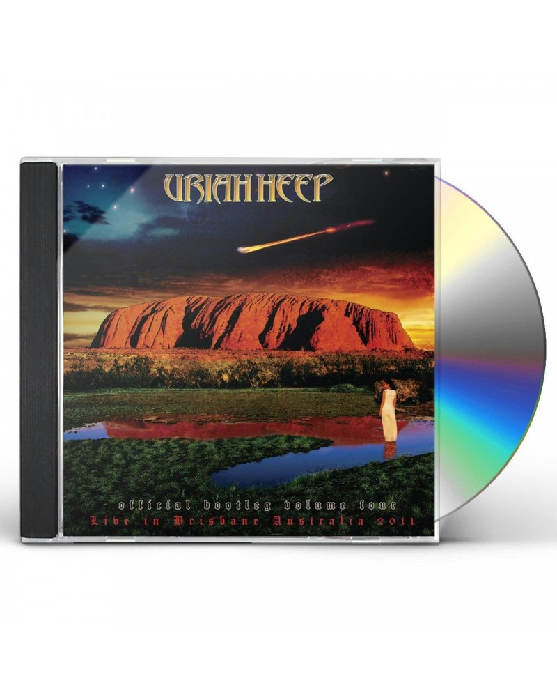 Uriah Heep OFFICIAL BOOTLEG VOL.4: LIVE IN BRISBANE 2011 CD $6.00 CD