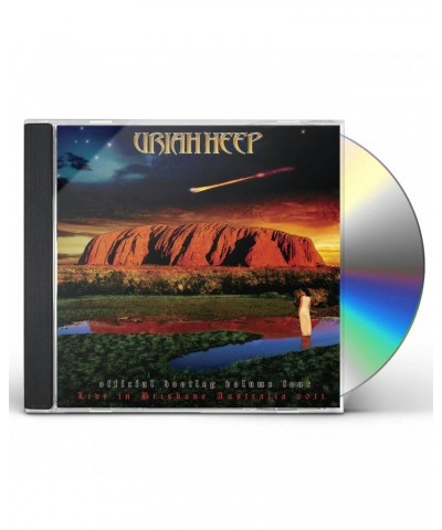 Uriah Heep OFFICIAL BOOTLEG VOL.4: LIVE IN BRISBANE 2011 CD $6.00 CD