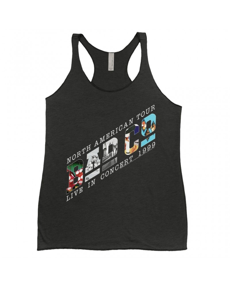 Bad Company Ladies' Tank Top | Anthology Live In Concert 1999 Shirt $12.74 Shirts