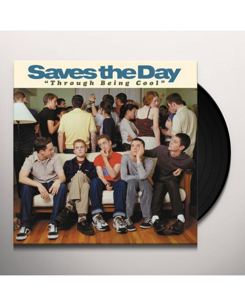 Saves The Day Through Being Cool: TBC20 Vinyl Record $10.86 Vinyl