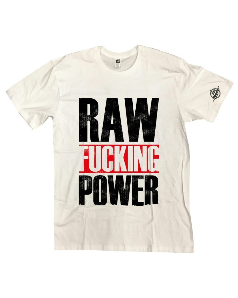 Iggy and the Stooges Raw Fucking Power T-shirt $13.50 Shirts