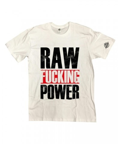 Iggy and the Stooges Raw Fucking Power T-shirt $13.50 Shirts