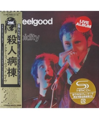 Dr. Feelgood STUPIDITY CD $16.84 CD