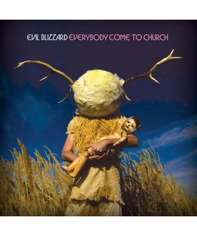 Evil Blizzard Everybody Come to Church Vinyl Record $9.10 Vinyl