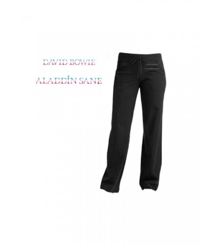 David Bowie Aladdin Sane Yoga Pants $20.25 Pants