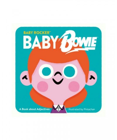 David Bowie Baby Bowie: A Book About Adjectives (Baby Rocker) $6.30 Books