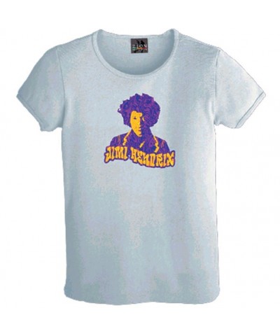 Jimi Hendrix Hendrix Golden Waves Ladies T-Shirt $1.64 Shirts