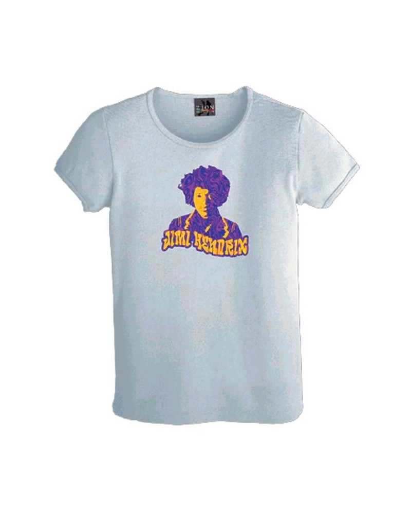 Jimi Hendrix Hendrix Golden Waves Ladies T-Shirt $1.64 Shirts