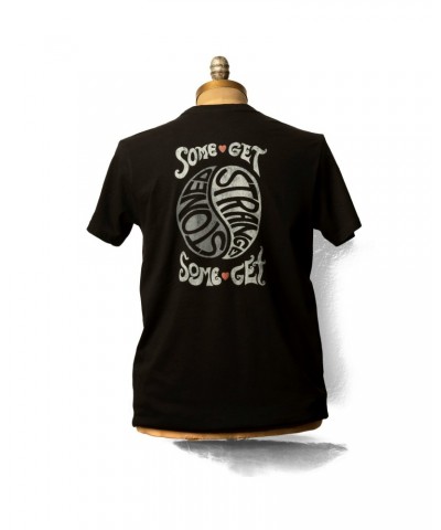 Neil Young Soft Organic Vintage Co-Pilot Men's Black T-Shirt $20.50 Shirts