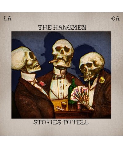 The Hangmen STORIES TO TELL CD $3.68 CD