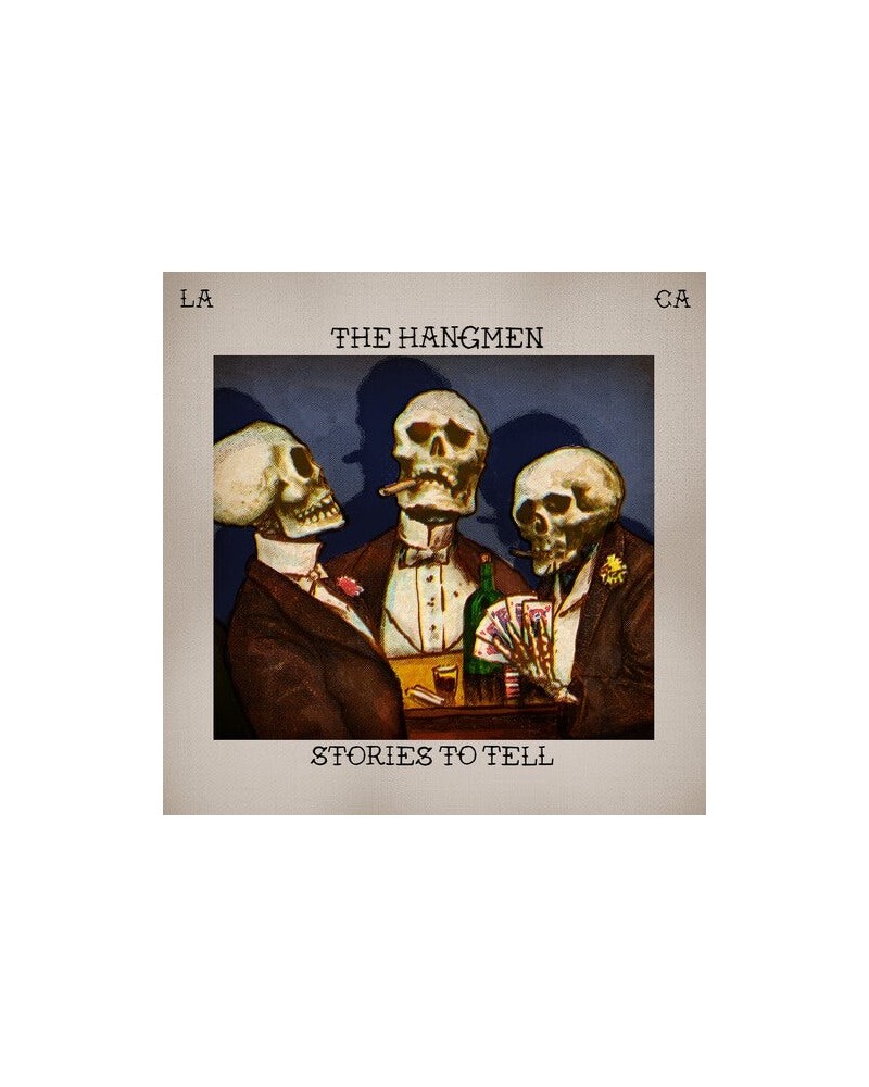 The Hangmen STORIES TO TELL CD $3.68 CD